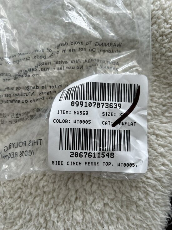 Madewell 100% Cotton Side Cinched Boat Neck Tank in White Size XXS - Picture 10 of 10